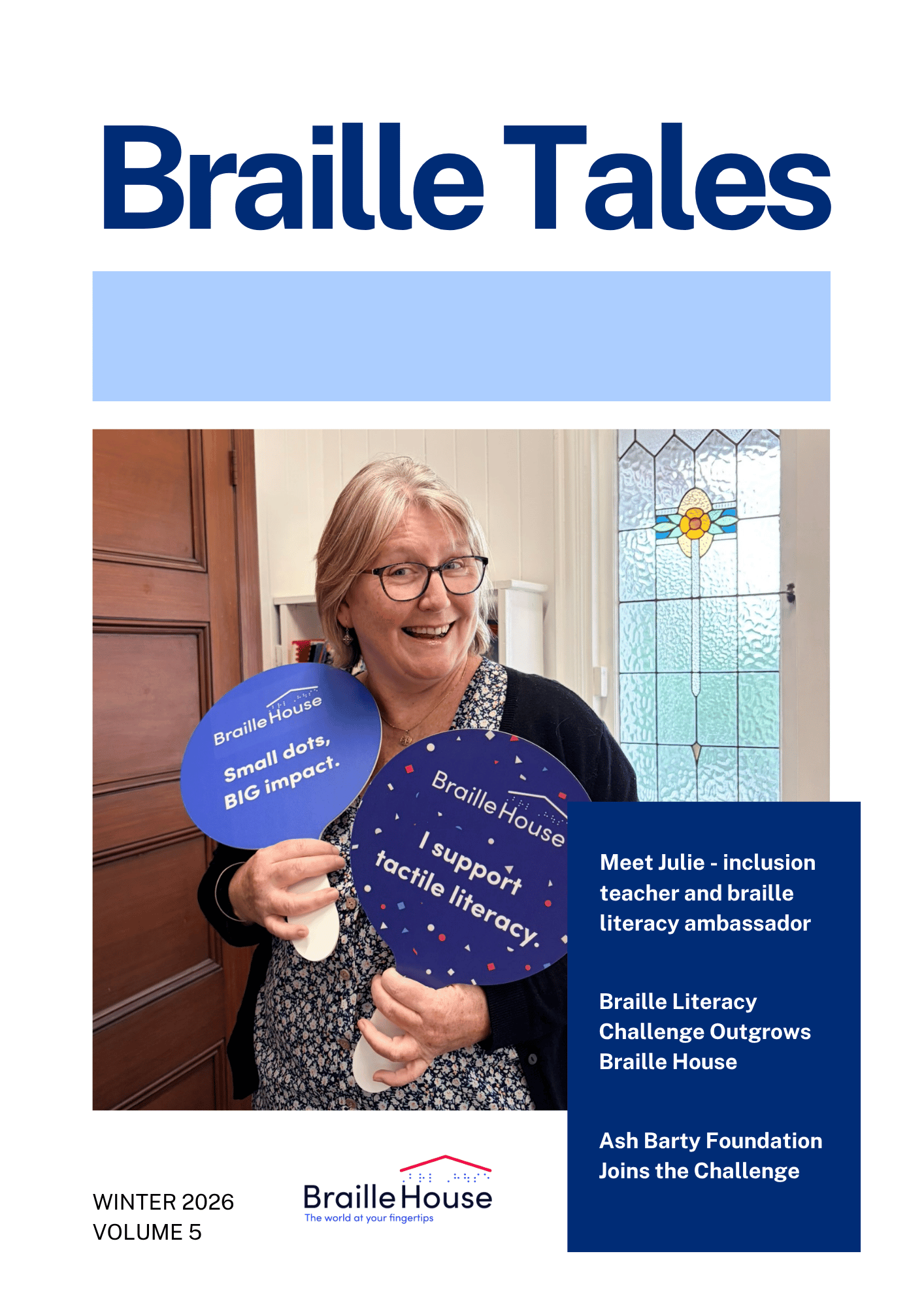 2026 Winter Braille Tales